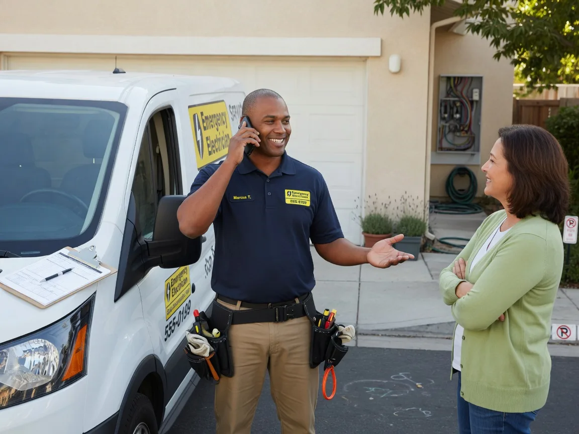 Emergency Electrician Mannford, OK FAQs